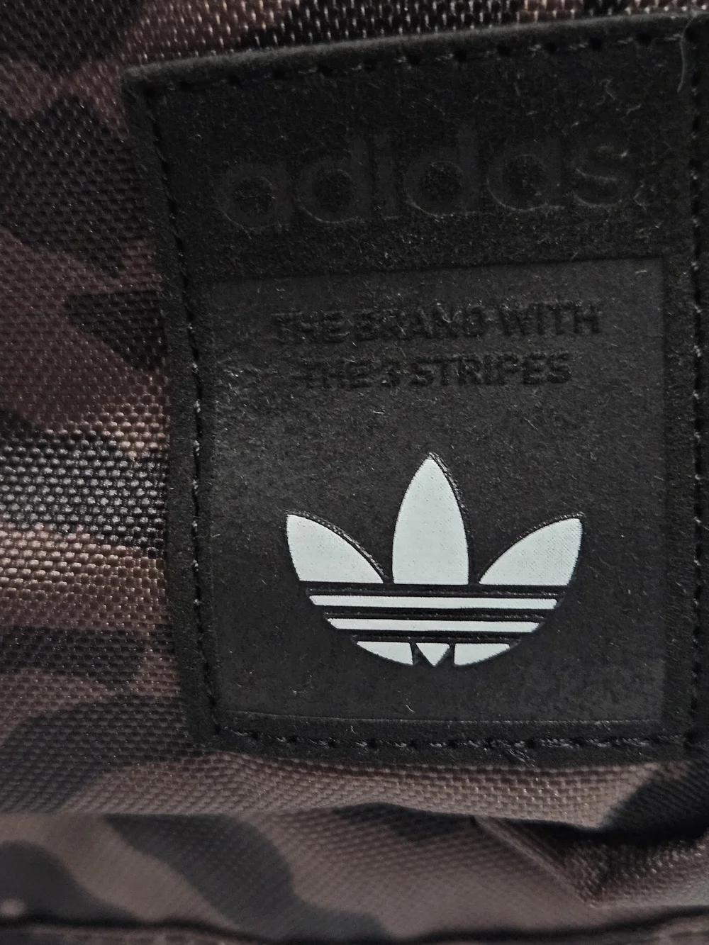 Adidas Men’s Camo Backpack - Brown/Black